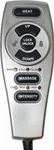 Lift Chair Hand Control With Heat & Massage - Model 7051 SW3. Fixed Price $45.00.