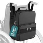 Imedic Deluxe Wheelchair Bag Storage Backpack Count (pack Of 1), Black. Fixed Price $40.52.