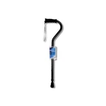 Carex Black Offset Walking Cane W/strap Aluminum/plastic 39.5 FGA58000 0000. Fixed Price $27.99.