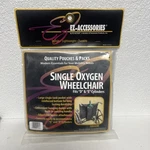Ez-accessories Wheelchair Oxygen Carrier Single Tank Fits & Cylinders New. Fixed Price $19.99.