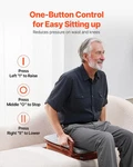 Electric Seat Assist Lifting Cushion, 200LB Capacity, Up To 34? Chair. Fixed Price $355.50.