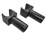 Comsenmed Wheelchair Seat Rail Guide,fits 7/8 Inch Tubing,steel Standard Whee.... Fixed Price $14.46.