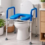 Commode Safety Frame With Arms. Fixed Price $159.98.