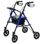 Lumex Set N' Go Wide Rollator, Height-adjustable Walker With Seat, Short.... Fixed Price $169.00.