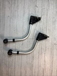 Sunrise Medical Quickie Wheelchair Anti-tip Bars With Brackets From 2021 Model. Fixed Price $60.00.