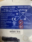 Inogen G2 Double Battery BA-224. Fixed Price $50.00.