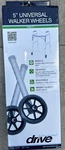 Drive 5" Universal Walker Wheels 10109 - 350 Lb Weight Limit Open Box But Unused. Fixed Price $19.00.