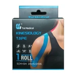 Elastic Therapeutic Athletic Kinesiology Tape, Gold Beige, 2" X 16.4 Ft - Roll. Fixed Price $8.09.