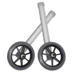 Drive Universal Walker Wheels Inch Fixed With Rear Glide Caps Pair 350 Lb. Fixed Price $39.99.