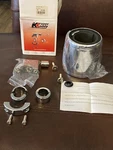 Kruzer Kaddy Cup Holder Motorcycle Chrome 100701. Fixed Price $32.00.