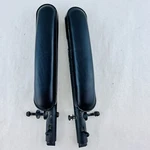 Wheelchair Tubular Flip Back Rests For Invacare Spree Pair 9.5" X 2". Fixed Price $34.99.