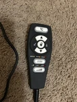 Pride Chair Remote HC-2802HL-PR3. Fixed Price $125.00.