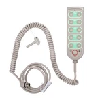 Dewert B.12151 Handset Remote For Adjustable Hospital Bed 13 Pin. Fixed Price $26.95.