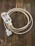 Anacom Medtek R6830-087 4-FUNCTION Bed Control 9-PIN Plug 8' Cord Free Shipping. Fixed Price $49.99.