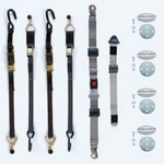 4 M-series Mnl Belt Over-center-buckle Intgrtd/fixed M-305-L30. Fixed Price $389.00.