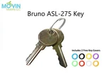 Bruno ASL-275 Out-sider Wheelchair Scooter Lift Replacement Set (2 Keys). Fixed Price $19.99.