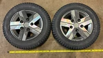 Gray Quantum Q6 Edge 2.0 Wheelchair Jazzy Drive Tires & Wheels PR1MO 3.00X8 Foam. Fixed Price $60.00.