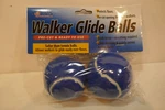 Rms Walker Glide Balls - Set Of 2 New Blue. Fixed Price $10.89.