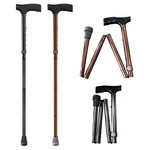 Spring Seaon Folding Cane Adjustable Lightweight Walking Stick Travel. Fixed Price $27.64.