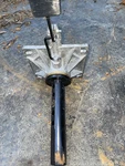 Invacare Pronto Surestep Seat Plate Swivel Mount Bracket M41 M50 M51 M61 M71 M91. Fixed Price $39.99.