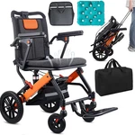 Drive Medical Transport Wheelchair Folding With 9 Wheels Black. Fixed Price $199.00.