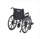 Drive Eagle Series Wheelchair 18" Detachable Desk Arms Swing Away Footrests. New. Fixed Price $135.00.