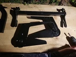 Pride Jazzy Quantum J6 Power Wheel Chair Seat Hardware Frame Hinges. Fixed Price $55.00.