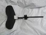 13" X 6" Stealth 370732 Adjustable Head Rest From Permobil F3 Wheelchair. Fixed Price $99.99.