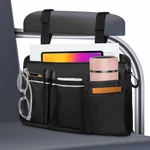 Wheelchair Side Bag, Armrest Accessories Storage With Reflective Stripe And C.... Fixed Price $37.07.