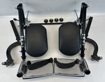 Pihsiang Elevating Leg Rest Pads Hangers Power Wheelchair Shoprider Streamer. Fixed Price $179.99.