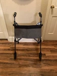 Stander Two Wheel Folding Walker Ez Fold-n-go For Seniors Lightweight Usa. Fixed Price $69.70.
