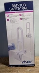 Drive Heavy-duty Medical Bathtub/shower Safety Handle/rail/grab Bar, Adjustable. Fixed Price $39.99.