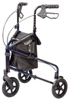 Compass Health Brands Carex Trio Three-wheel Rolling Walker, 31.75 38 Inch Han. Fixed Price $172.77.