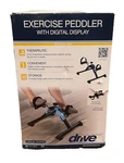 Never Opened Drive Folding Exercise Peddler With Digital Display RTL10275. Fixed Price $20.00.
