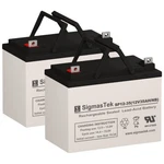 Sigmastek SP12-35(NB) Sla Agm Batteries Compatible W/ Tuffcare Escort Wheelchair. Fixed Price $150.99.