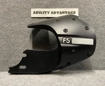 New: Permobil F5 (version 2) Left Motor Cover. Does Not Fit 1.. Fixed Price $45.00.