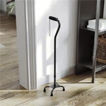 Flash Furniture DC-HY7401L-BLK-GG Hercules Adjustable Quad Cane With Comfort .... Fixed Price $30.75.