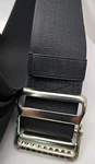 Physical Therapy 58532 Easi-care Gait Belt, 60", Metal Buckle. Fixed Price $18.50.