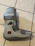 Breg Genesis Walking Boot Sz Gray Full Shell Pump 3 Strap Post-op Orthopedic. Fixed Price $23.39.