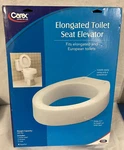 Carex B30600, Elongated Toilet Seat Elevator 3.5". Fixed Price $29.95.