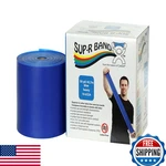 Cando 10-6324 Sup-r Latex Exercise Band 50 Yd Roll Blue-heavy. Fixed Price $103.63.
