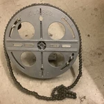 Gal Elevator Door Operator Drive Pulley ACST-0015N With Chain And Bracket.. Fixed Price $200.00.