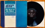 Jimmy Reed: Sing The Best Of Blues Promo Album Vee Jay #VJSLP-1072. Fixed Price $29.99.