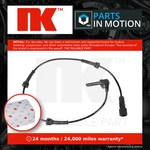 Abs Sensor Front Left 293932 Nk Wheel Speed 479110001N Top Quality Guaranteed. Fixed Price $30.11.