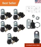 Tubular Cam Lock Set Of 5 With Keyed Alike Design For Secure Storage Solutions. Fixed Price $55.50.