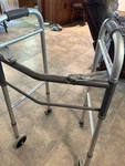 Guardian 30755P Easy Care Lightweight Folding Walker, 300LB Capacity. Fixed Price $25.00.