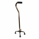 Quad Cane Small Base Bariatric 300LBS Walking Aid Medical Mobility Adjustable. Fixed Price $24.89.