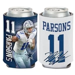 Micah Parsons #11 Dallas Cowboys 2 Sided Design Can Holder New Wincraft. Fixed Price $9.00.