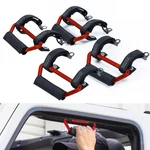 Gpca Grip Air Grab Handles Front Rear For Jl 2024+, Firecracker Red. Fixed Price $127.70.