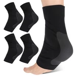 2 Pcs Achilles Tendon Heel Protector Compression Padded Sleeve Socks Premium Gel. Fixed Price $12.85.